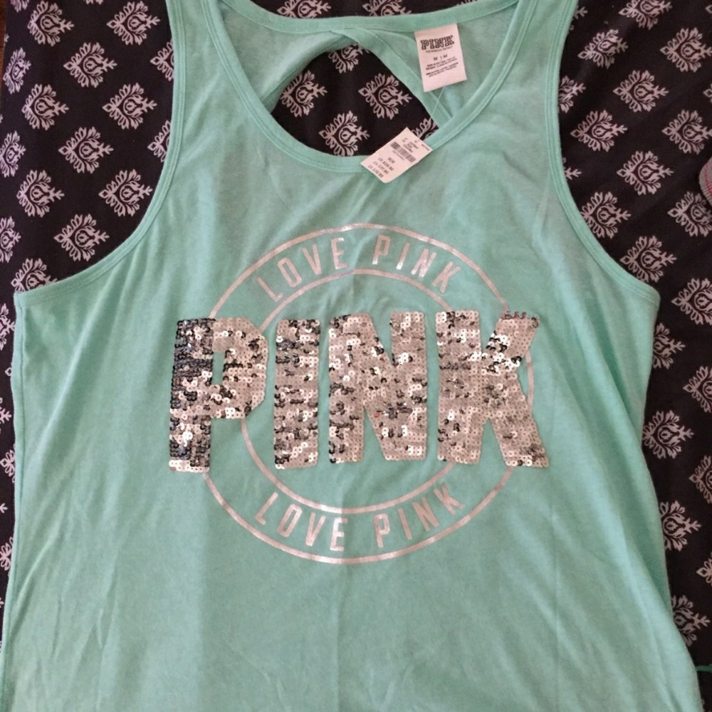 VS Pink tank top